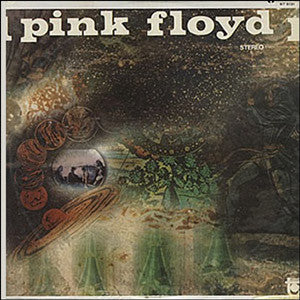 Pink Floyd : A Saucerful Of Secrets (LP, Album, RP)