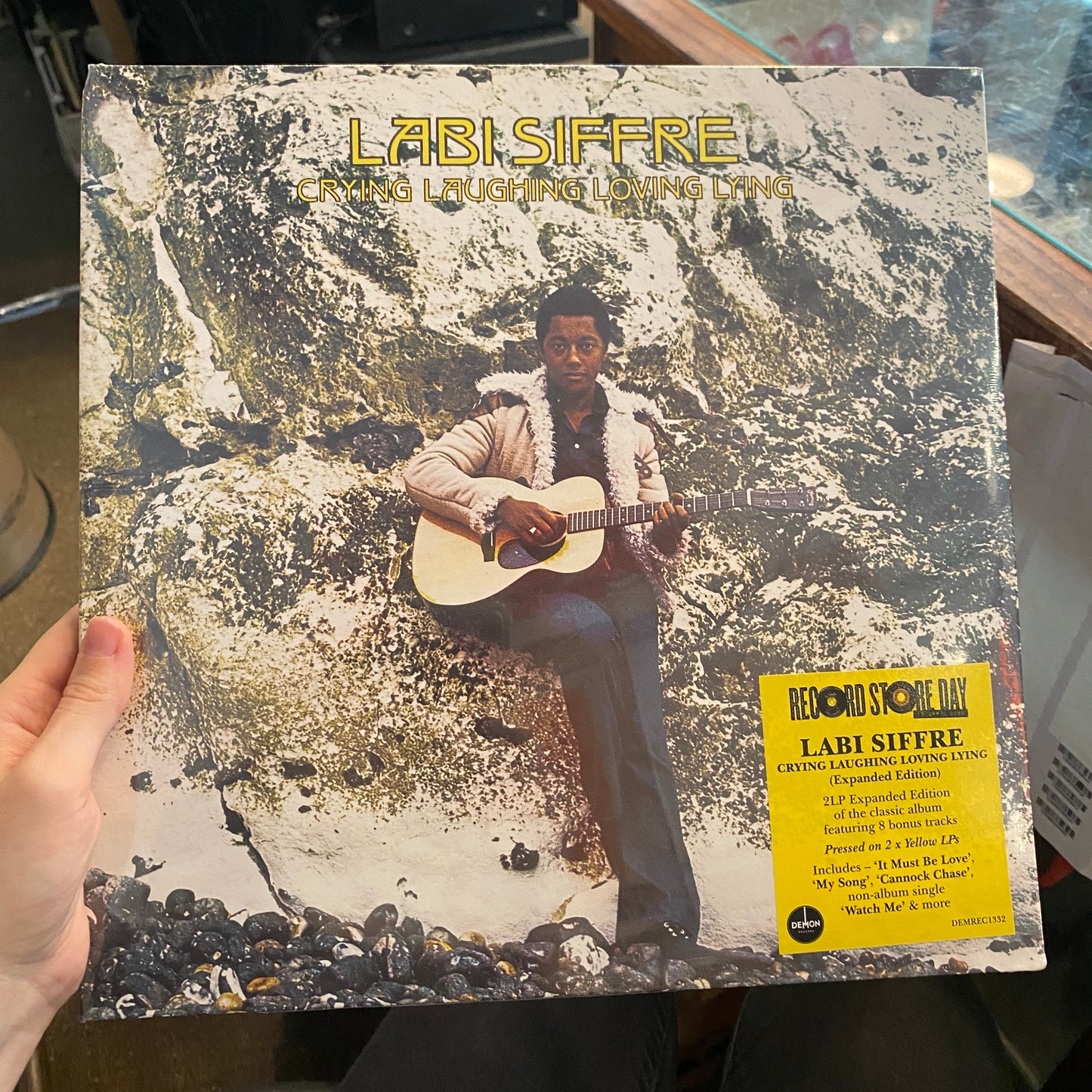 Labi Siffre - Crying Laughing Loving Lying: Expanded Edition (RSD 2026)