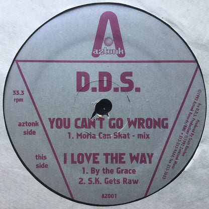 D.D.S. : You Can't Go Wrong (12")