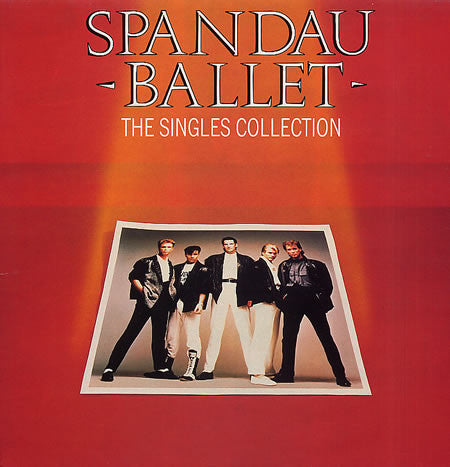 Spandau Ballet : The Singles Collection (LP, Comp, Pit)