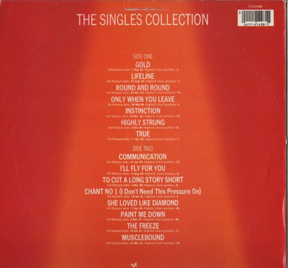 Spandau Ballet : The Singles Collection (LP, Comp, Pit)