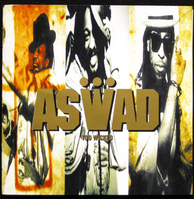 Aswad : Too Wicked (LP, Album)