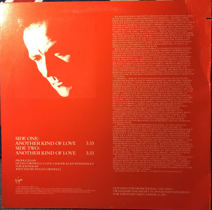 Hugh Cornwell : Another Kind Of Love (12", Single, Promo)