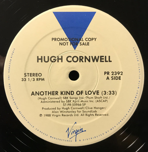 Hugh Cornwell : Another Kind Of Love (12", Single, Promo)