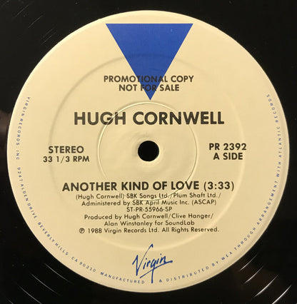 Hugh Cornwell : Another Kind Of Love (12", Single, Promo)