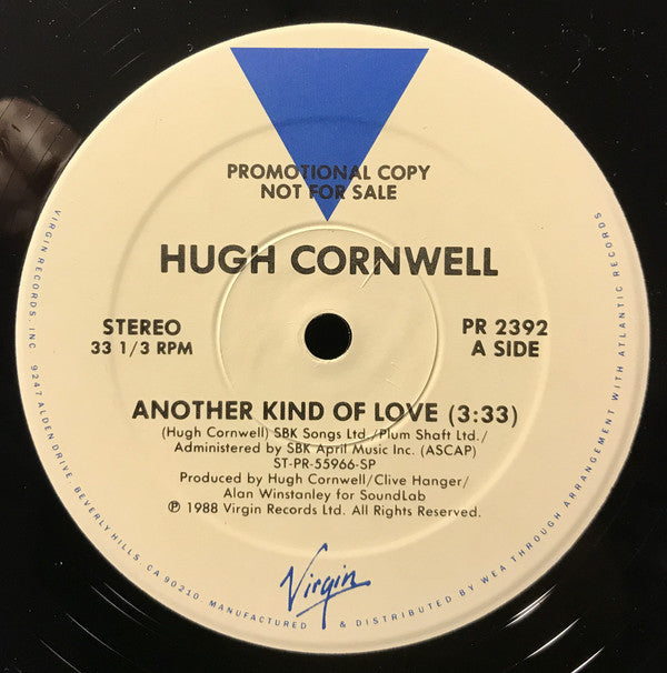 Hugh Cornwell : Another Kind Of Love (12", Single, Promo)