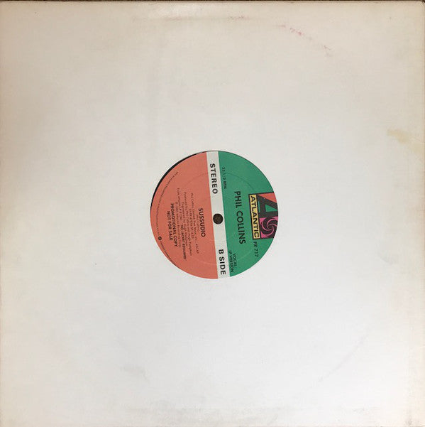 Phil Collins : Sussudio (12", Promo)