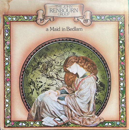 The John Renbourn Group : A Maid In Bedlam (LP, Album, RP, All)