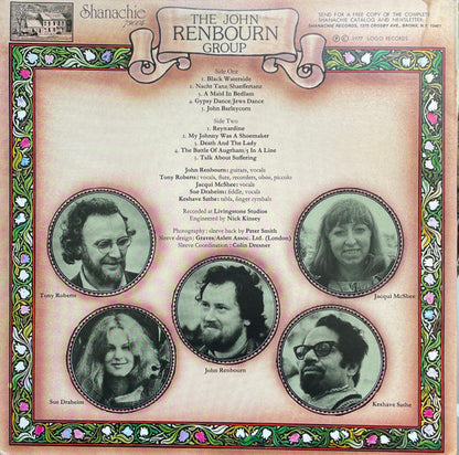The John Renbourn Group : A Maid In Bedlam (LP, Album, RP, All)