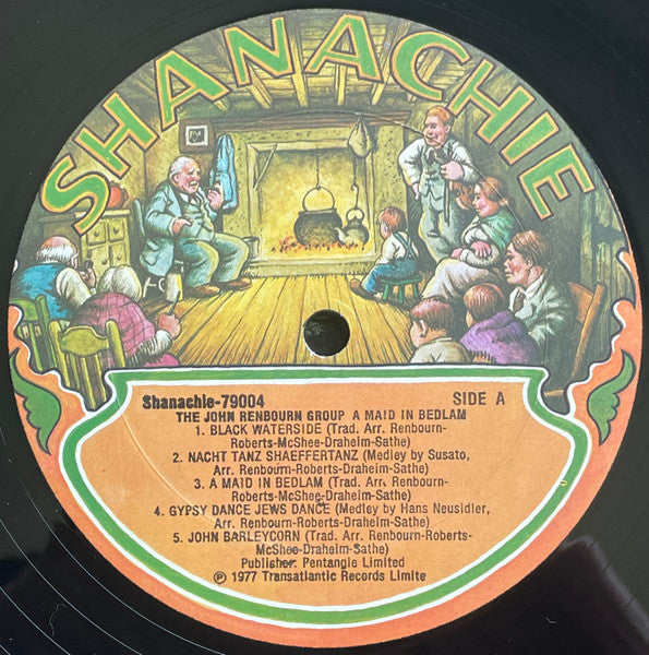The John Renbourn Group : A Maid In Bedlam (LP, Album, RP, All)