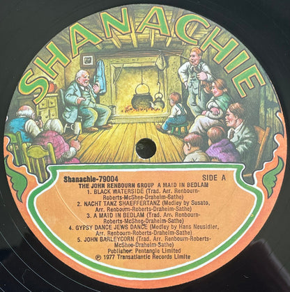 The John Renbourn Group : A Maid In Bedlam (LP, Album, RP, All)