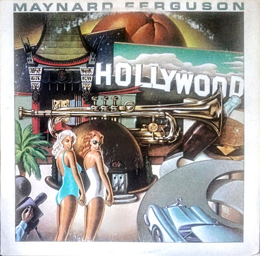 Maynard Ferguson : Hollywood (LP, Album)