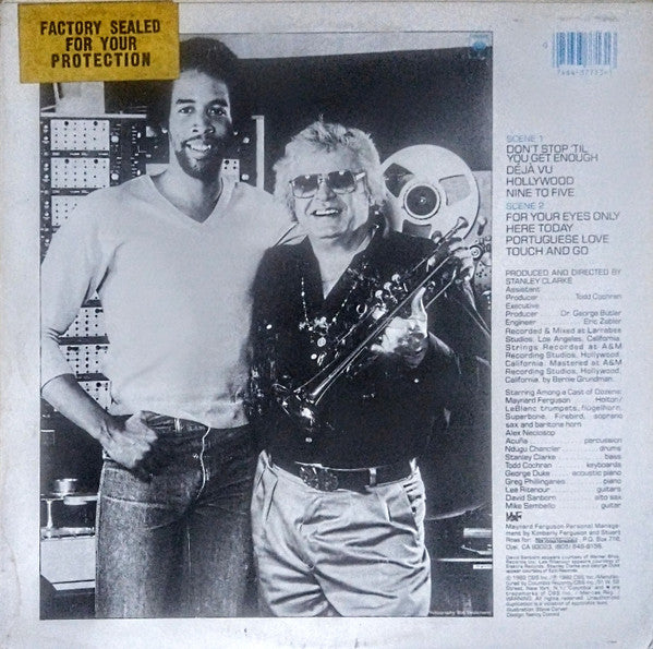 Maynard Ferguson : Hollywood (LP, Album)