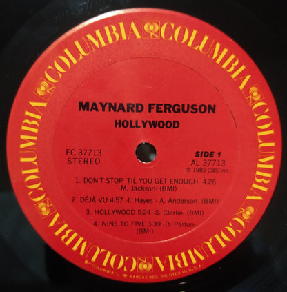 Maynard Ferguson : Hollywood (LP, Album)