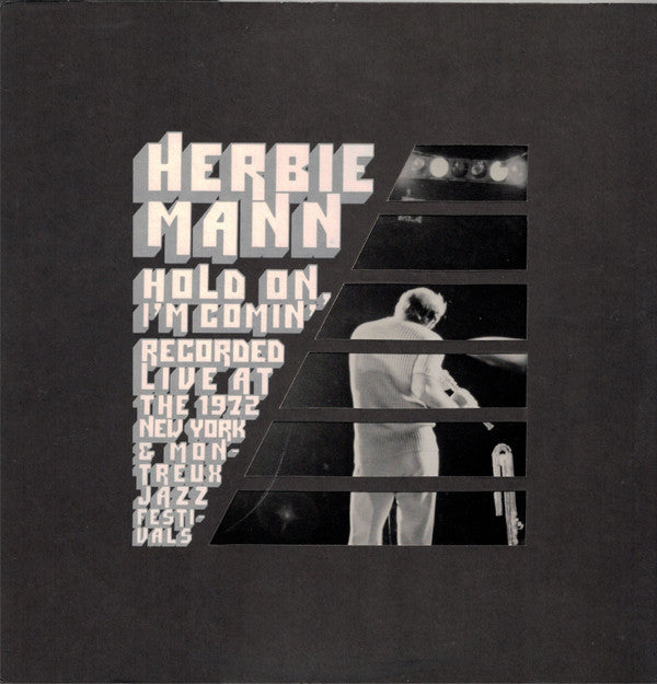 Herbie Mann : Hold On, I'm Comin' (LP, Album, Pre)