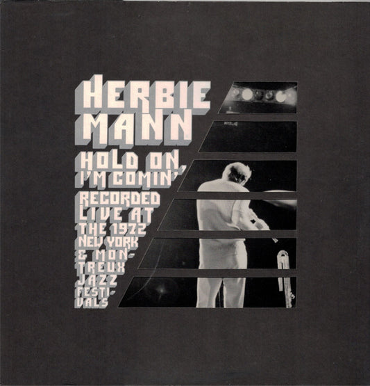 Herbie Mann : Hold On, I'm Comin' (LP, Album, Pre)