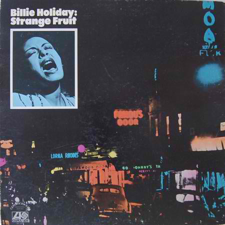 Billie Holiday : Strange Fruit (LP, Comp, Mono, PR,)