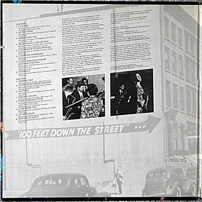 Billie Holiday : Strange Fruit (LP, Comp, Mono, PR,)