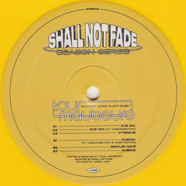 Tour-Maubourg : Woodfloor Dubs (12", EP, Ltd, Yel)