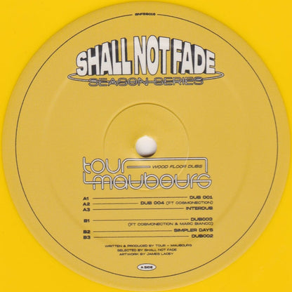 Tour-Maubourg : Woodfloor Dubs (12", EP, Ltd, Yel)