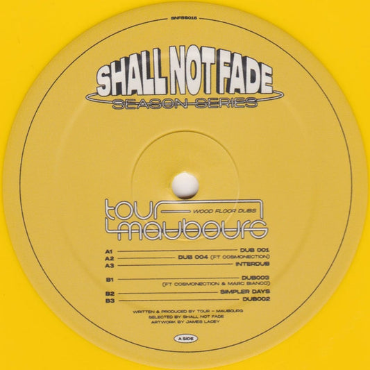 Tour-Maubourg : Woodfloor Dubs (12", EP, Ltd, Yel)