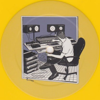 Tour-Maubourg : Woodfloor Dubs (12", EP, Ltd, Yel)