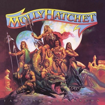 Molly Hatchet : Take No Prisoners (LP, Album, Pit)