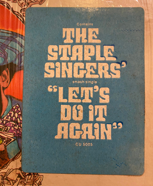 The Staple Singers : Let's Do It Again (Original Soundtrack) (LP, Album)