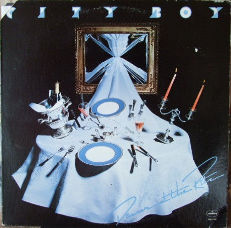 City Boy : Dinner At The Ritz (LP, Album, Ter)