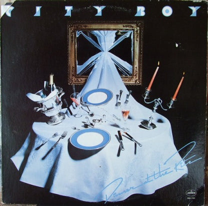 City Boy : Dinner At The Ritz (LP, Album, Ter)