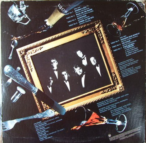 City Boy : Dinner At The Ritz (LP, Album, Ter)