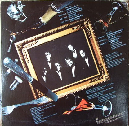 City Boy : Dinner At The Ritz (LP, Album, Ter)