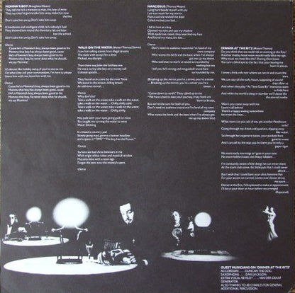 City Boy : Dinner At The Ritz (LP, Album, Ter)