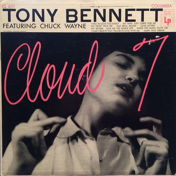 Tony Bennett Featuring Chuck Wayne : Cloud 7 (LP, Album, RE)