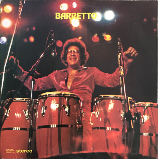 Ray Barretto : Barretto (LP, Album, RE)