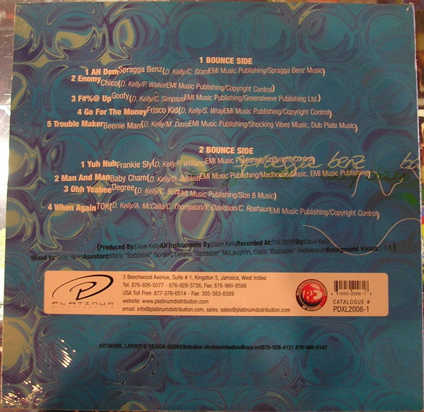 Various : Bounce (LP, Comp)