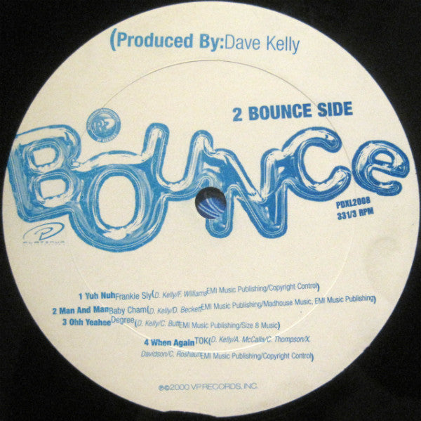 Various : Bounce (LP, Comp)