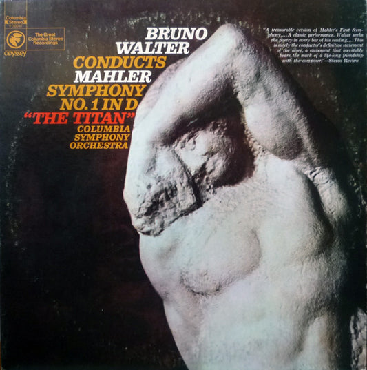 Gustav Mahler, Bruno Walter, Columbia Symphony Orchestra : Symphony No. 1 In D "The Titan" (LP, RE)