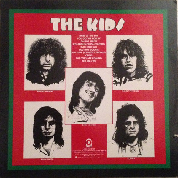 Heavy Metal Kids : Anvil Chorus (LP, Album, Pre)