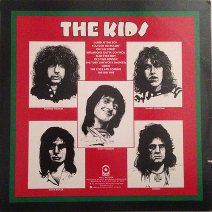 Heavy Metal Kids : Anvil Chorus (LP, Album, Pre)