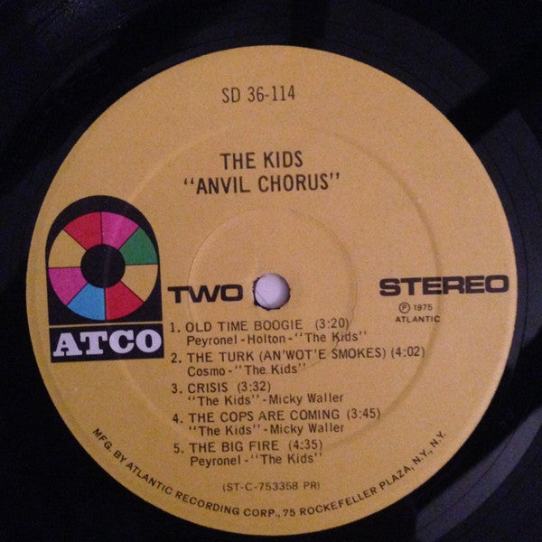 Heavy Metal Kids : Anvil Chorus (LP, Album, Pre)