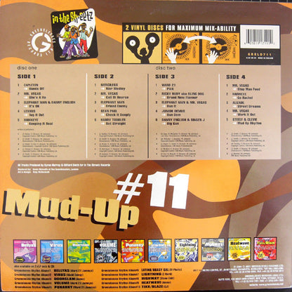 Various : Mud-Up (2xLP, Comp)