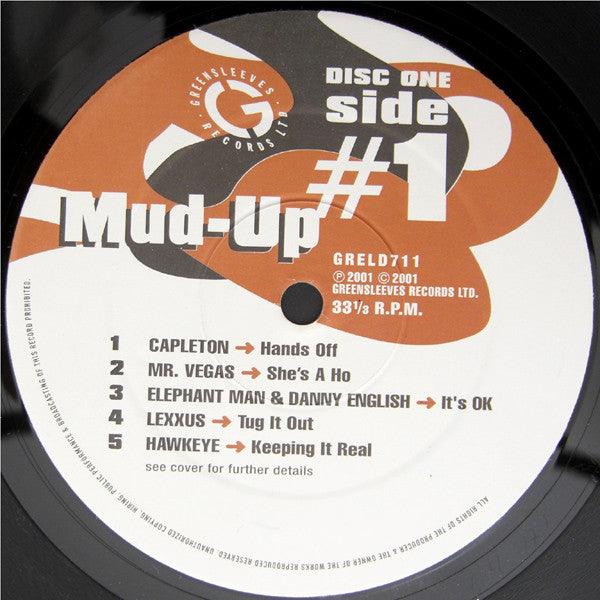 Various : Mud-Up (2xLP, Comp)