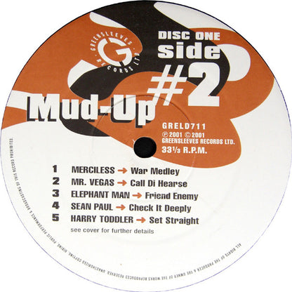 Various : Mud-Up (2xLP, Comp)