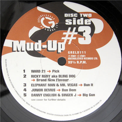 Various : Mud-Up (2xLP, Comp)