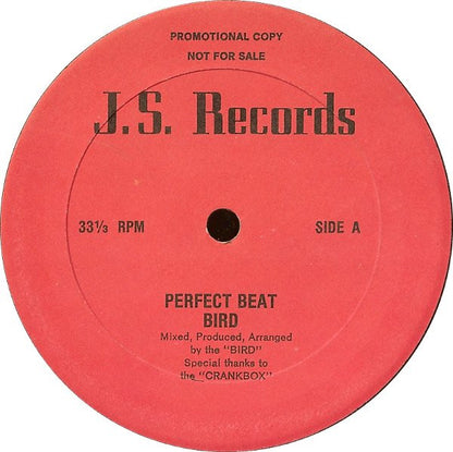 Bird (35) : Perfect Beat (12", Promo)