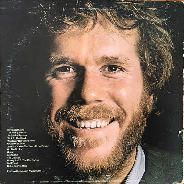 Loudon Wainwright III : Unrequited (LP, Album)