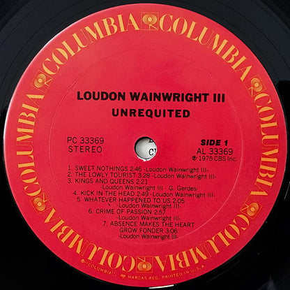 Loudon Wainwright III : Unrequited (LP, Album)