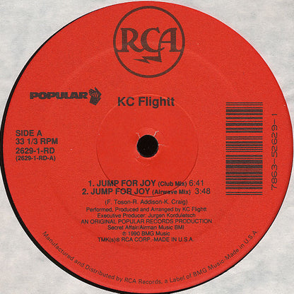 KC Flightt : Jump For Joy (12")