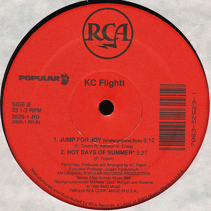KC Flightt : Jump For Joy (12")